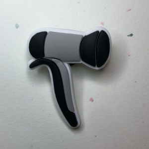 5/$10 Blow Dryer Crocs Charm/Jibbitz